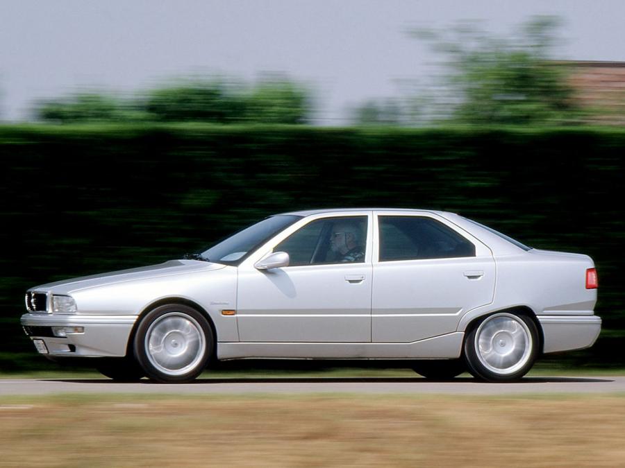  Maserati Quattroporte Evoluzione 1998 года  (фото 8 из 9)